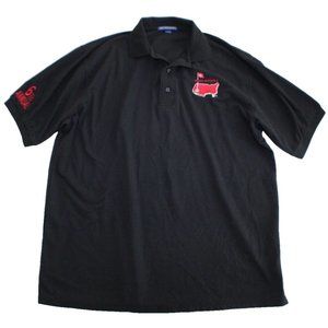 Virgin America Golf Tournament Polo Shirt Size L - 6th Annual